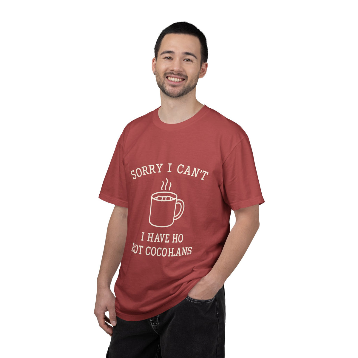 Hot Cocoa Plans T-Shirt — "Sorry I Can’t, I Have Hot Cocoa Plans" Cozy Graphic Tee - Trending Now - October 2026