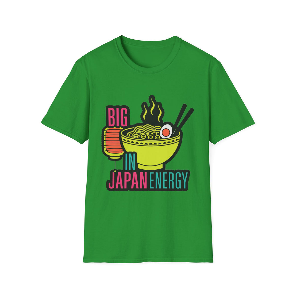 Ramen Bowl Tee — "Big Japan Energy" Graphic T-Shirt - Trending Now - August 2026