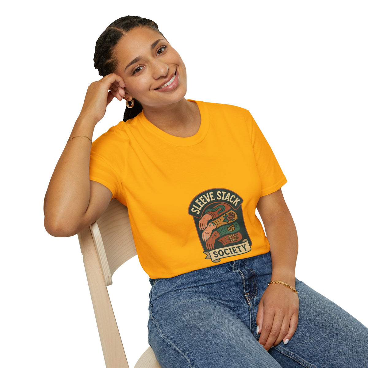 Glenve Stag Society Vintage Graphic T-Shirt - Trending Now - October 2026