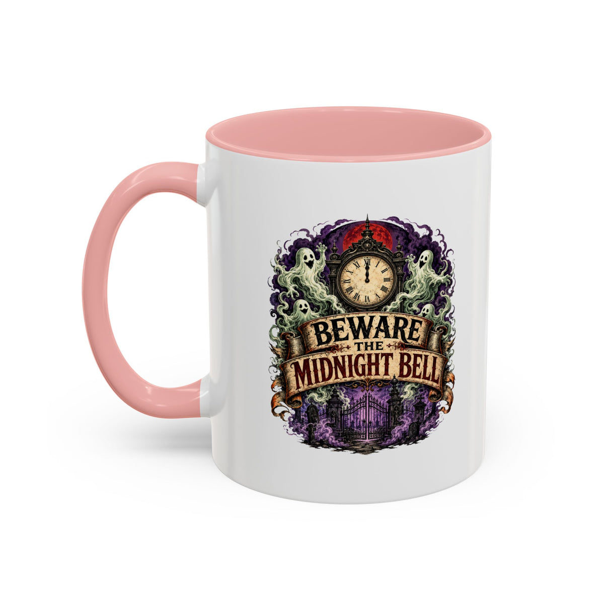 Halloween Beware Of Midnight Accent Coffee Mug