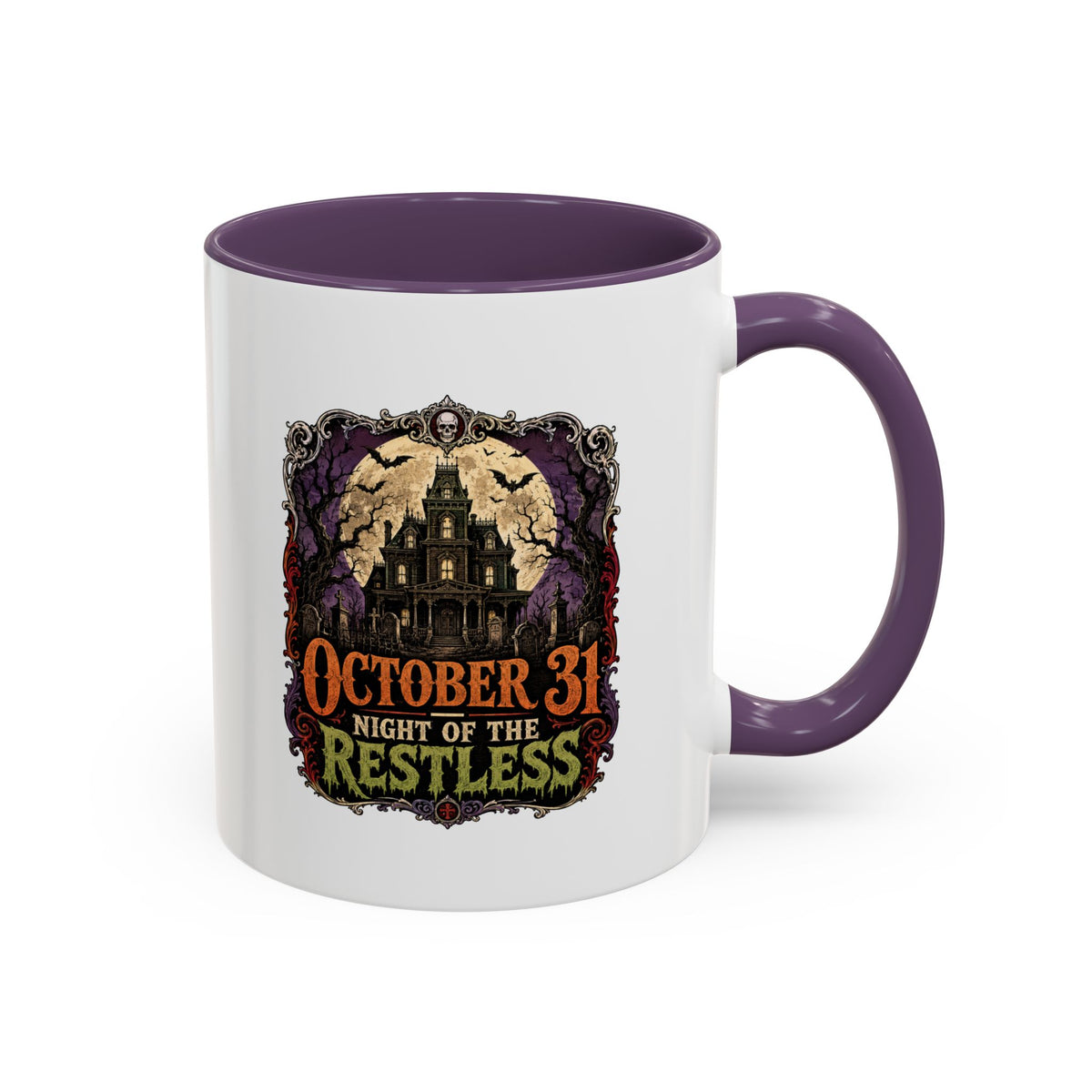 Halloween  October 31 Accent Coffee Mug