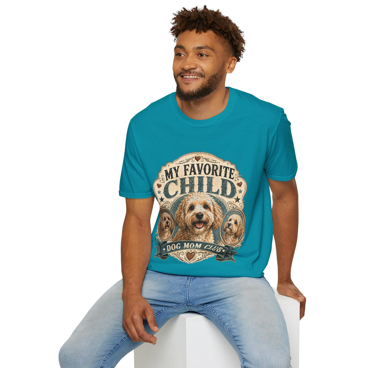 My Favorite Child T-Shirt — Dog Mom Club Graphic Tee