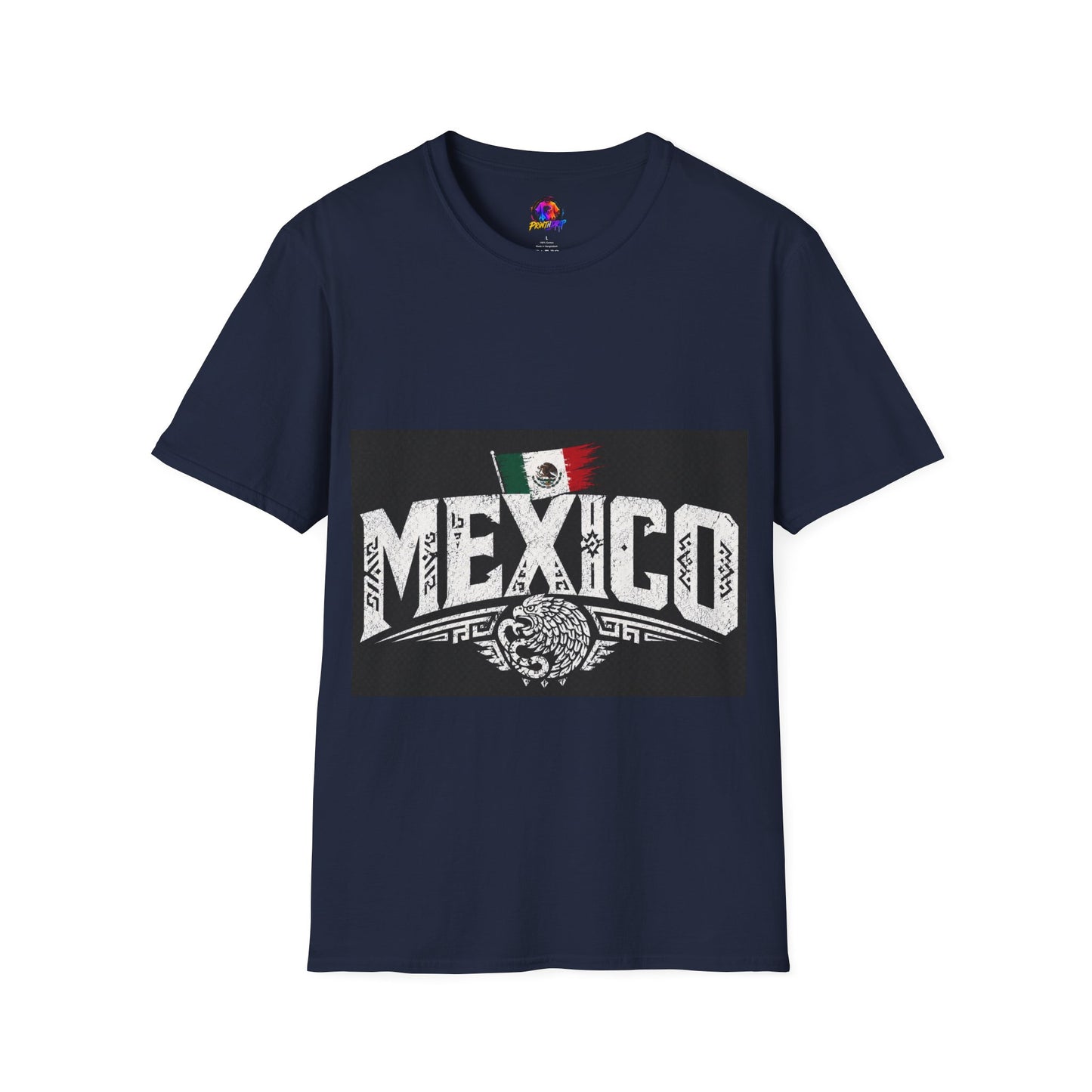 Mexico Vintage Flag T-Shirt
