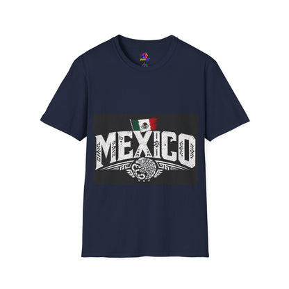 Mexico Vintage Flag T-Shirt