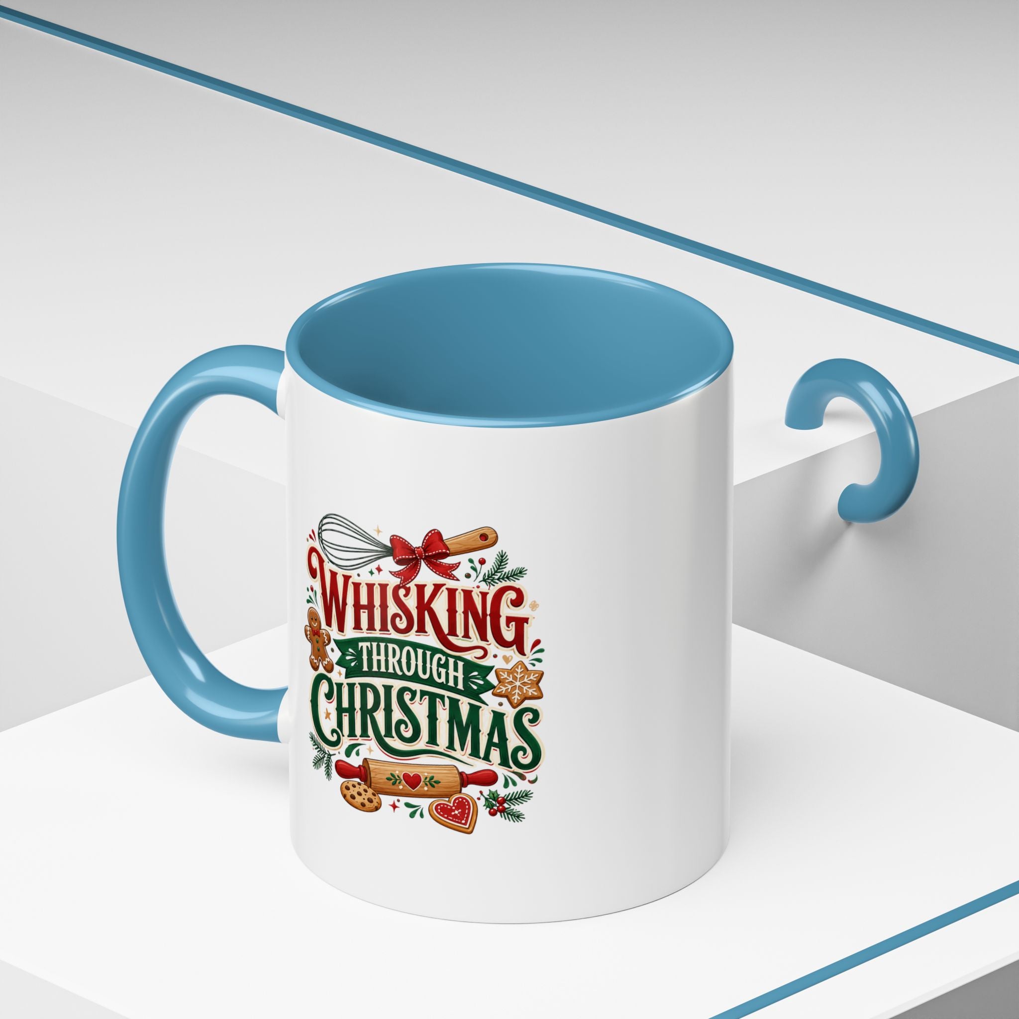 Whisking Through Christmas Coffee Mug