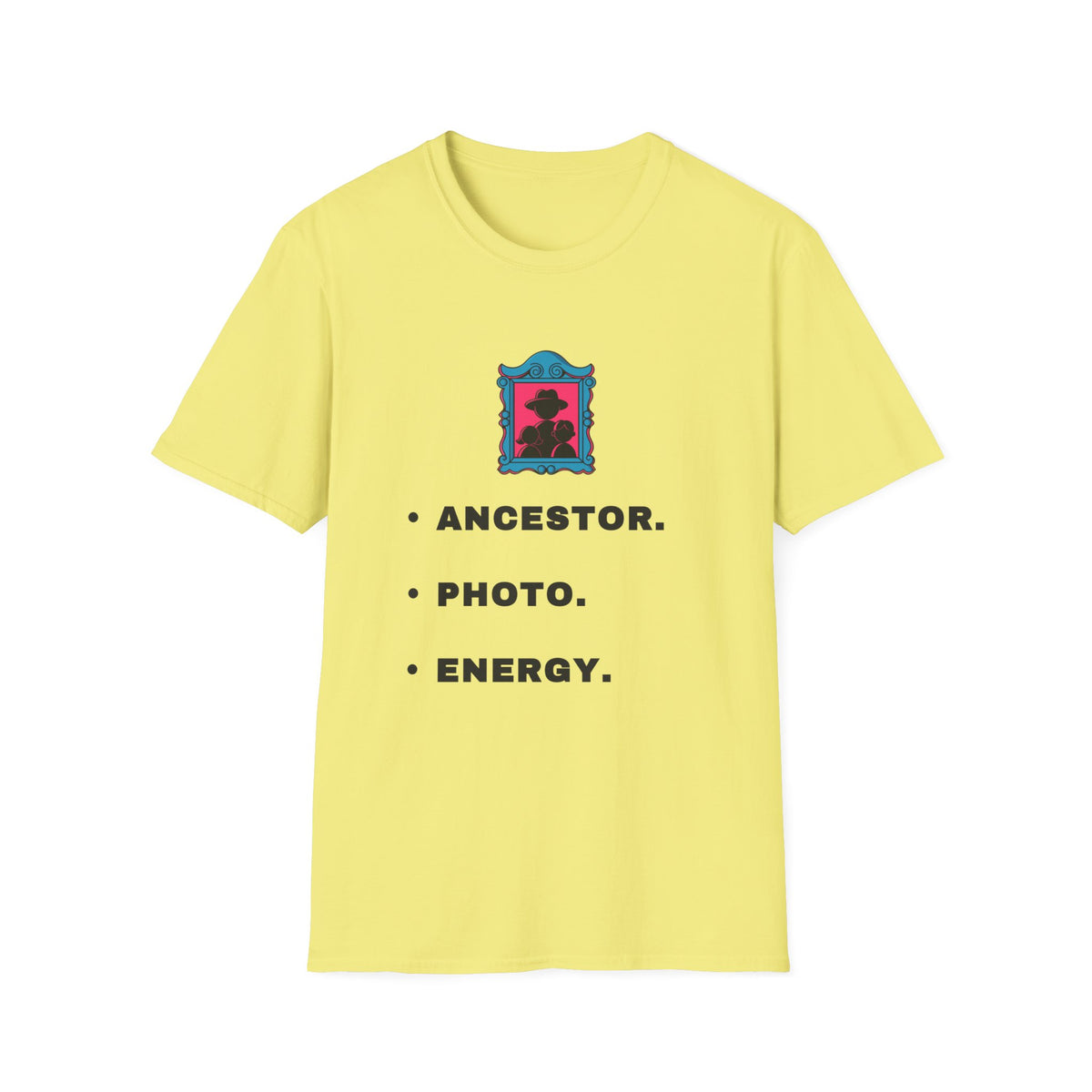 Ancestor Photo Energy T-Shirt — Ancestral Pride Graphic Tee - Trending Now - September 2026
