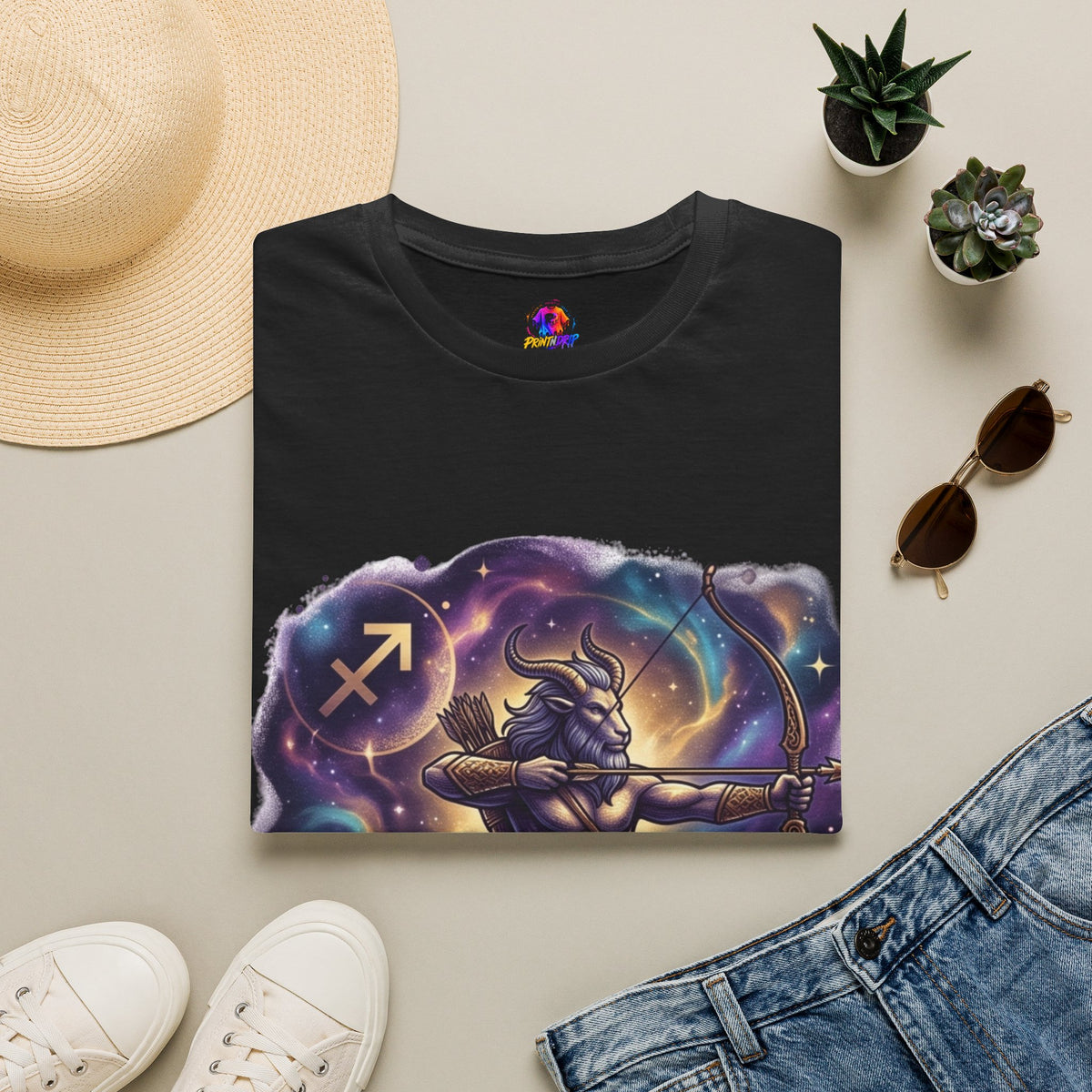Sagittarius Centaur Archer T-Shirt — Zodiac Astrology Graphic Tee