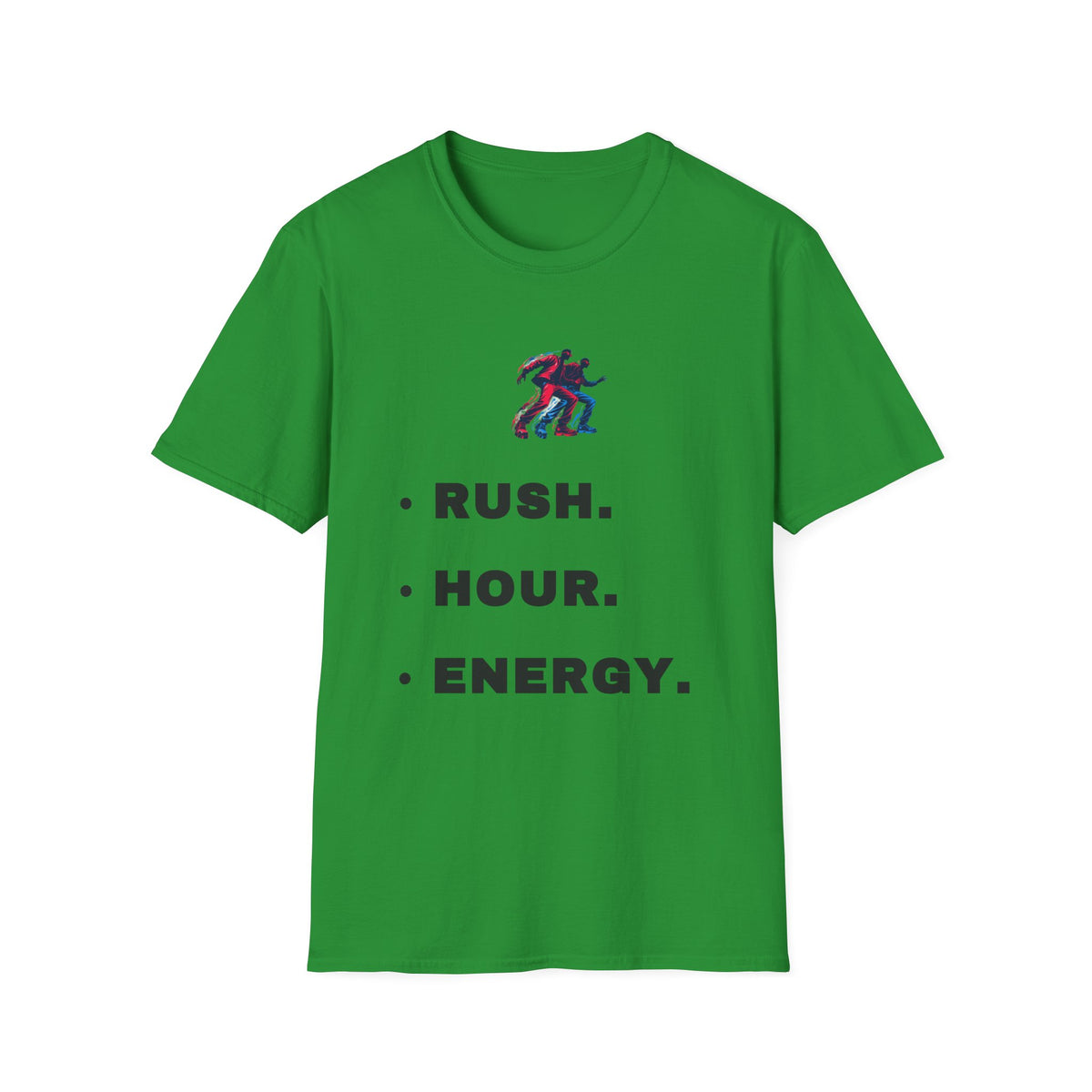 Rush. Hour. Energy. T‑Shirt — Minimal Runner Graphic Tee - Trending Now - September 2026