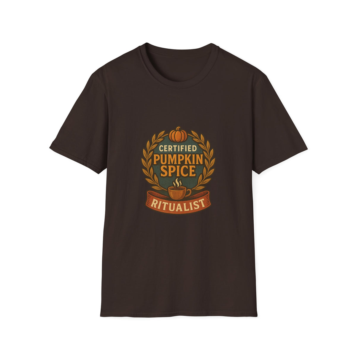 Pumpkin Spice Ritualist T-Shirt - Trending Now - October 2026