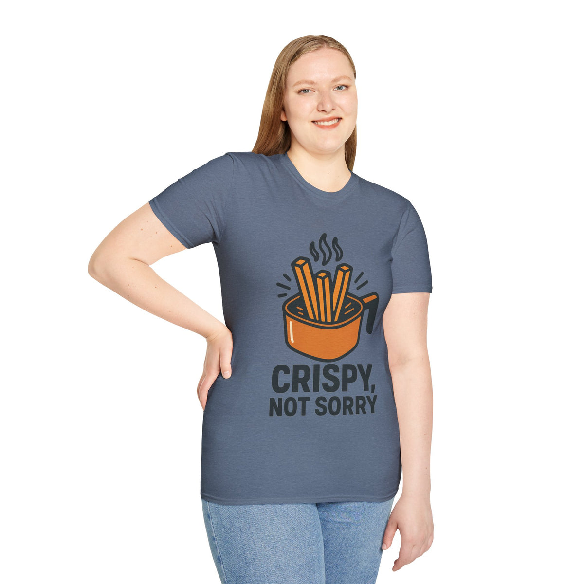 Fries Before Guys T‑Shirt — Funny Retro Snack Lover Graphic Tee - Trending Now - August 2026