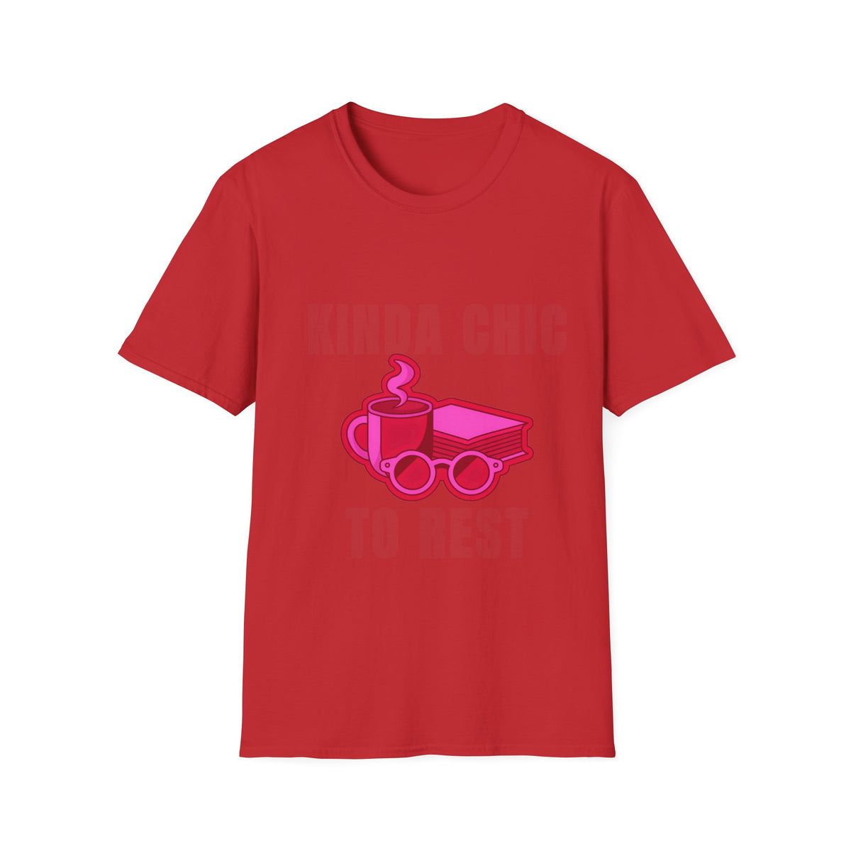 Cute Pink Wagon Graphic T-Shirt — Playful Retro Kids Toy Tee - Trending Now - September 2026