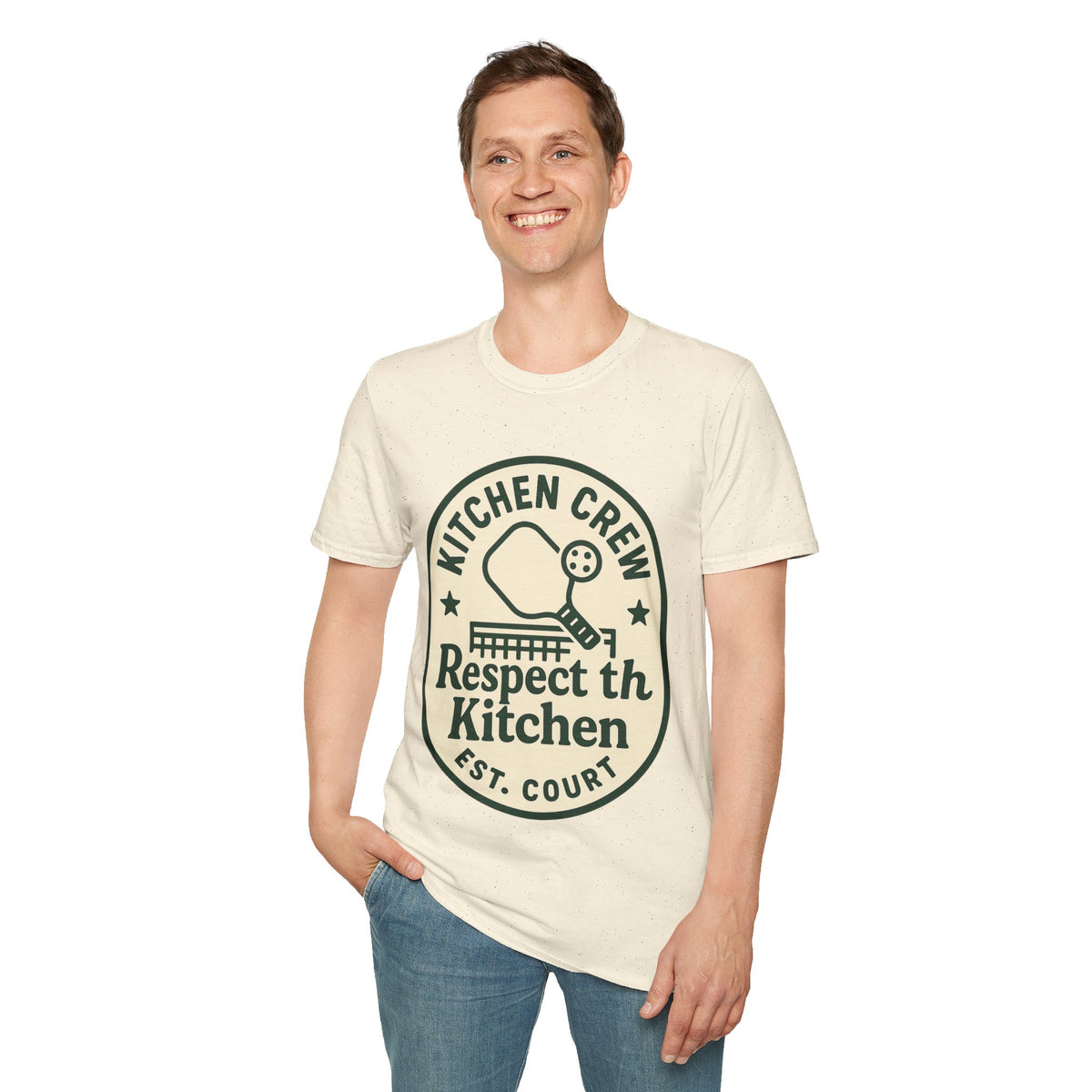 Kitchen Crew T-Shirt — "Respect the Kitchen" Casual Graphic Tee for Home Cooks - Trending Now - August 2026