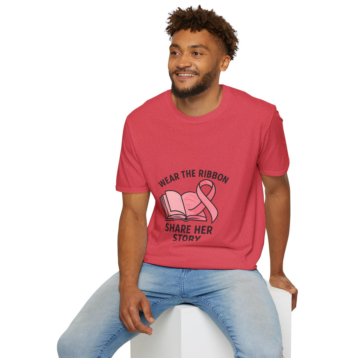 Breast Cancer Awareness T-Shirt — "Wear The Ribbon, Share Her Story" - Trending Now - October 2026