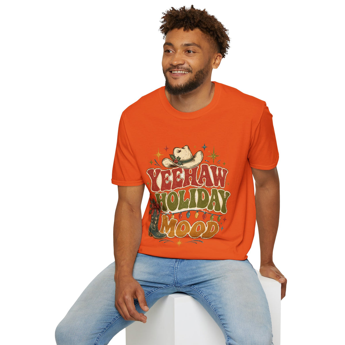 Yeehaw Holiday Mood T-Shirt