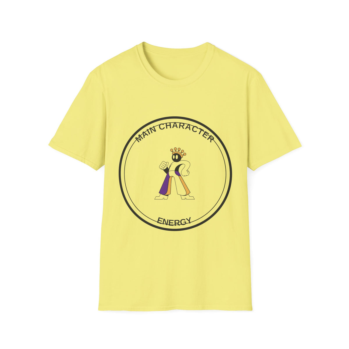 Main Character T-Shirt — "Main Character Energy" Graphic Tee - Trending Now - August 2026