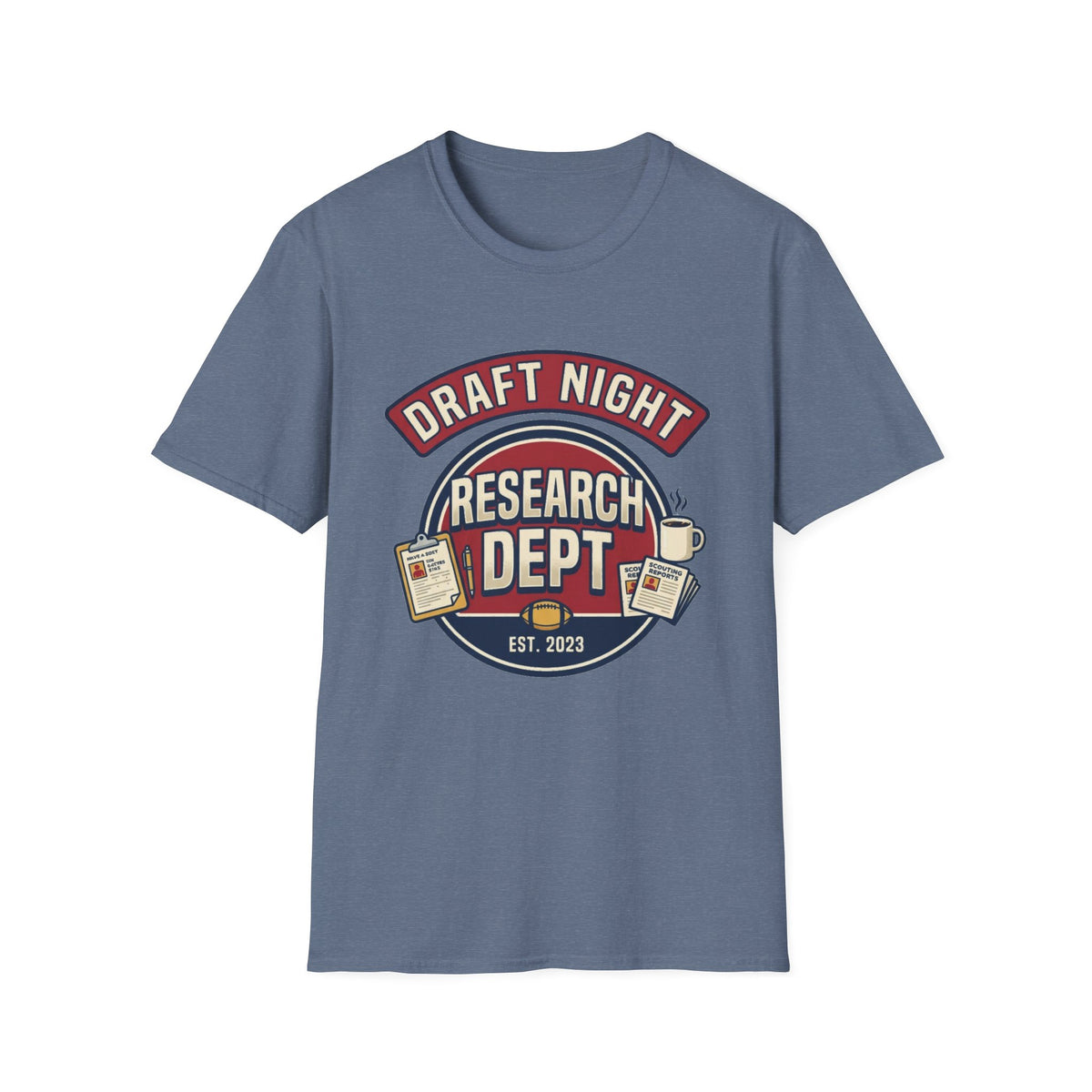 Draft Night Research Dept. T-Shirt – Sports Draft Party Tee - Trending Now - August 2026