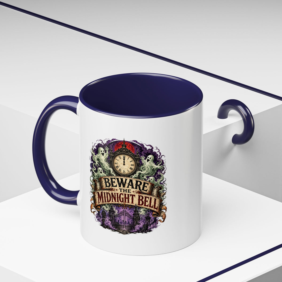 Halloween Beware Of Midnight Accent Coffee Mug