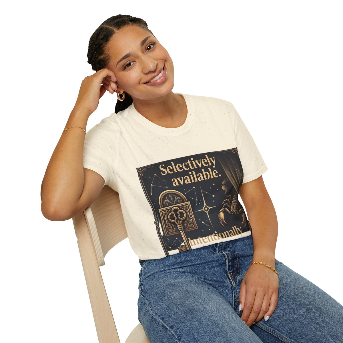 Selectively Available Scorpio T-Shirt — Astrological Zodiac Tee