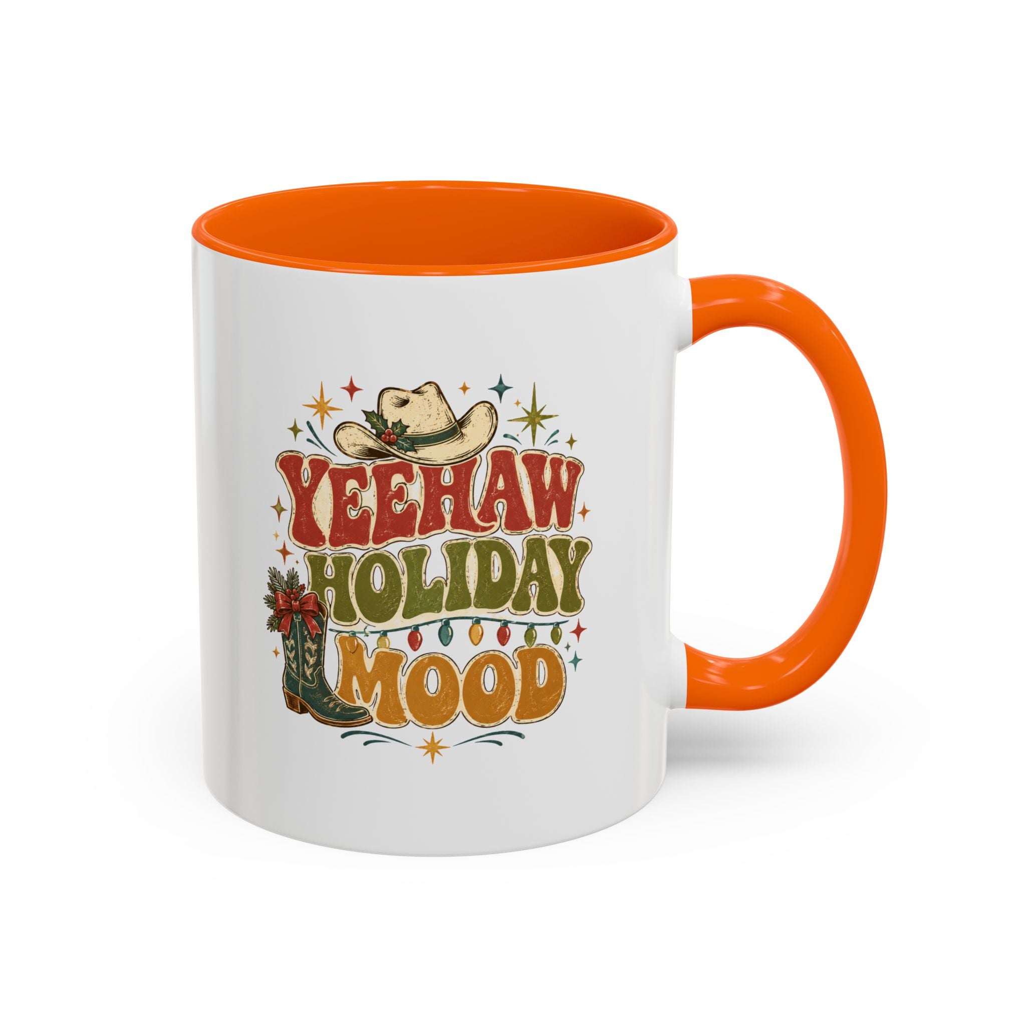 Christmas Yeehaw Holiday Mood Coffee Mug