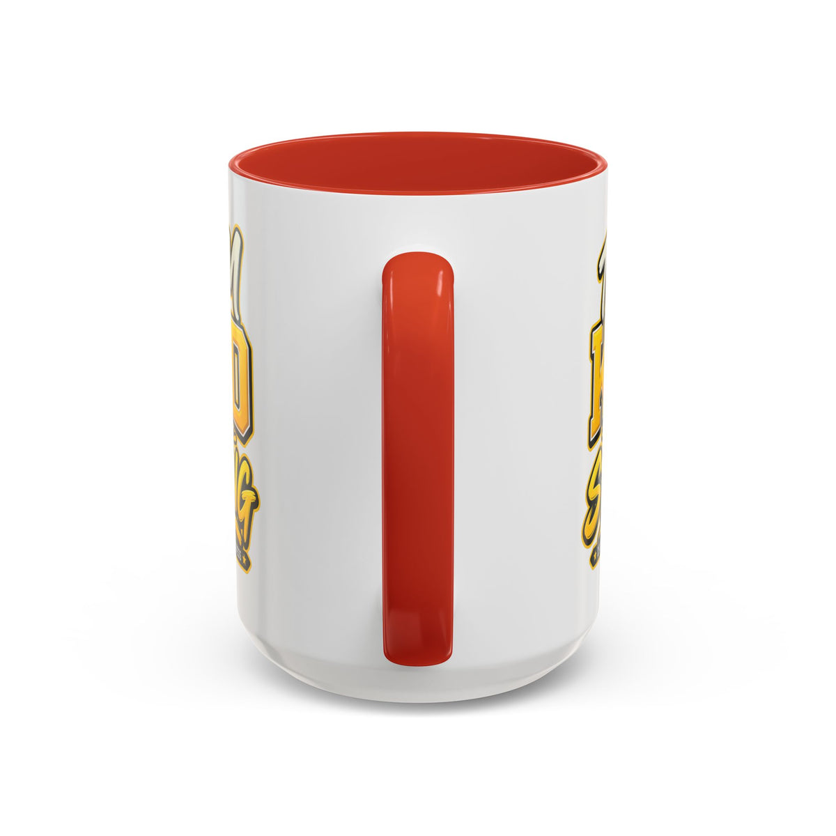 Team KID Strong Childhood Cancer Awareness Coffee Mug
