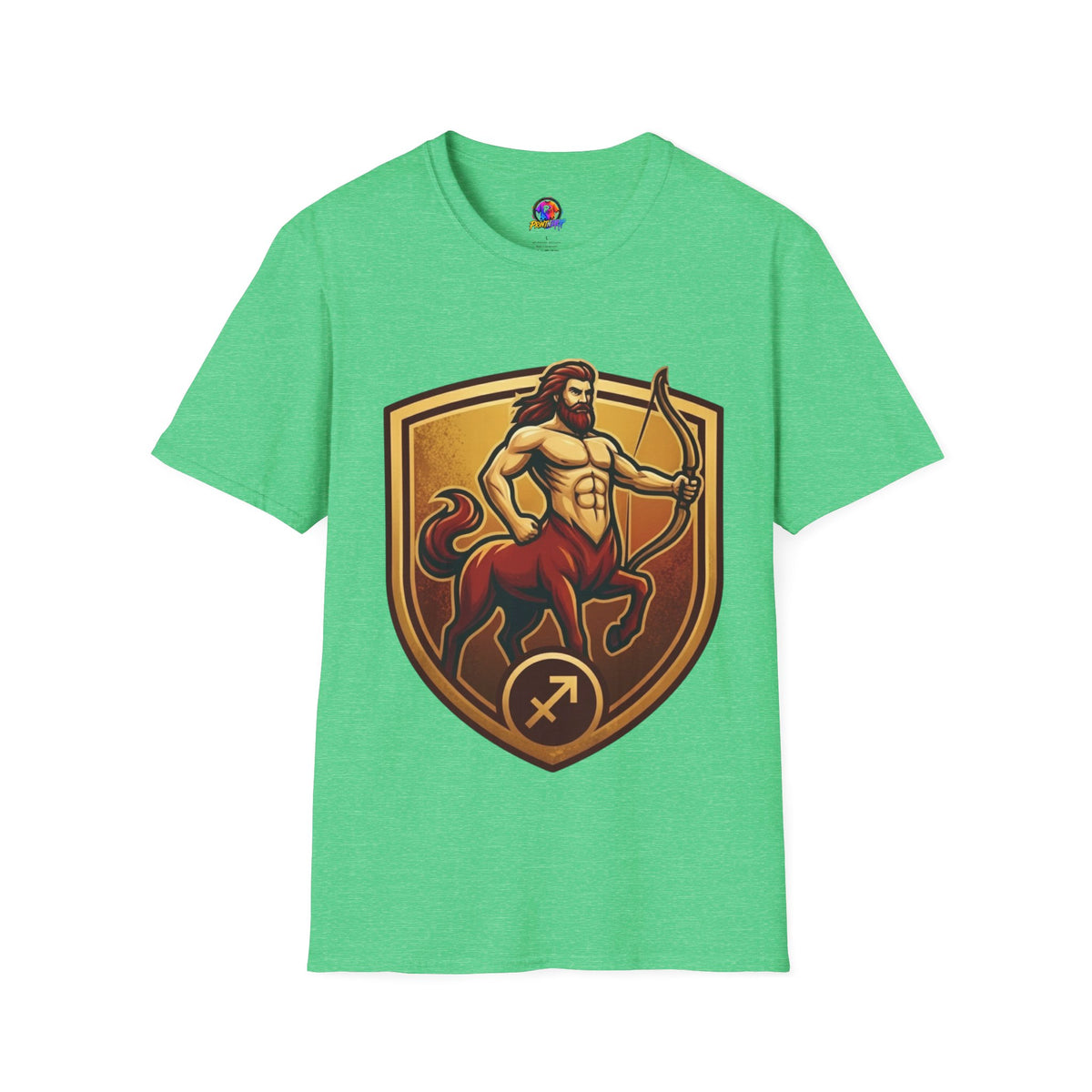 Sagittarius Centaur Archer T-Shirt — Mythic Zodiac Astrology Tee