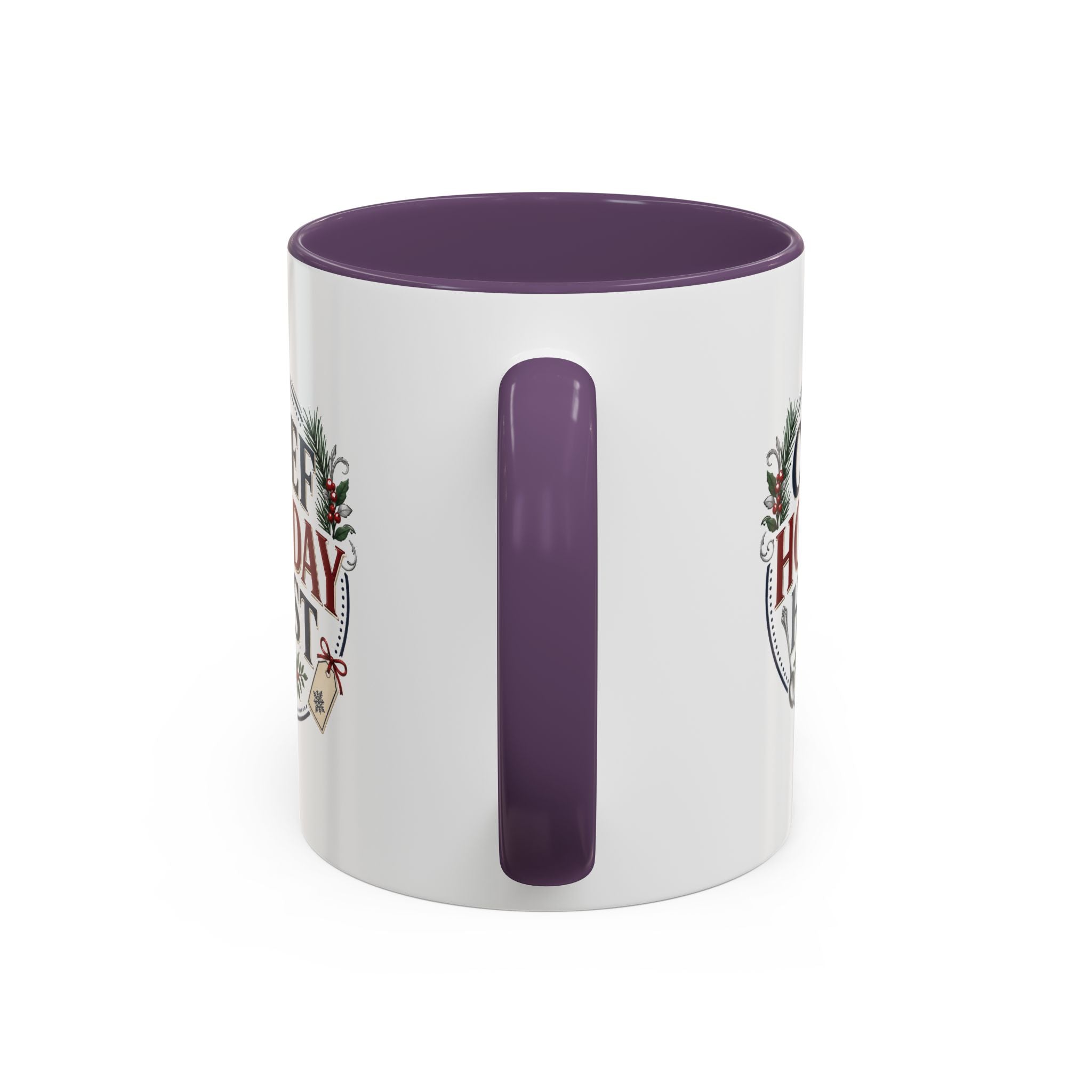 Christmas Chief Holiday Host Coffee Mug — Festive Christmas Morning Gift