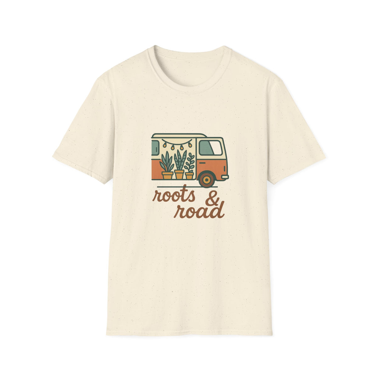 Roots & Road Camper Van T‑Shirt — Vintage Boho Adventure Tee - Trending Now - August 2026
