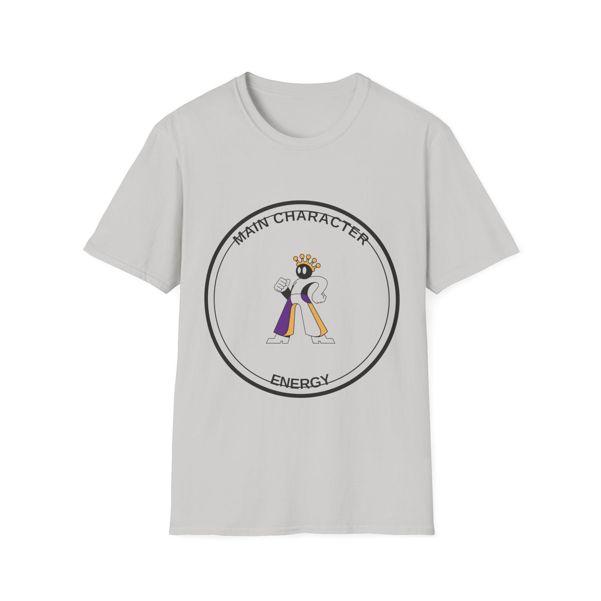 Main Character T-Shirt — "Main Character Energy" Graphic Tee - Trending Now - August 2026
