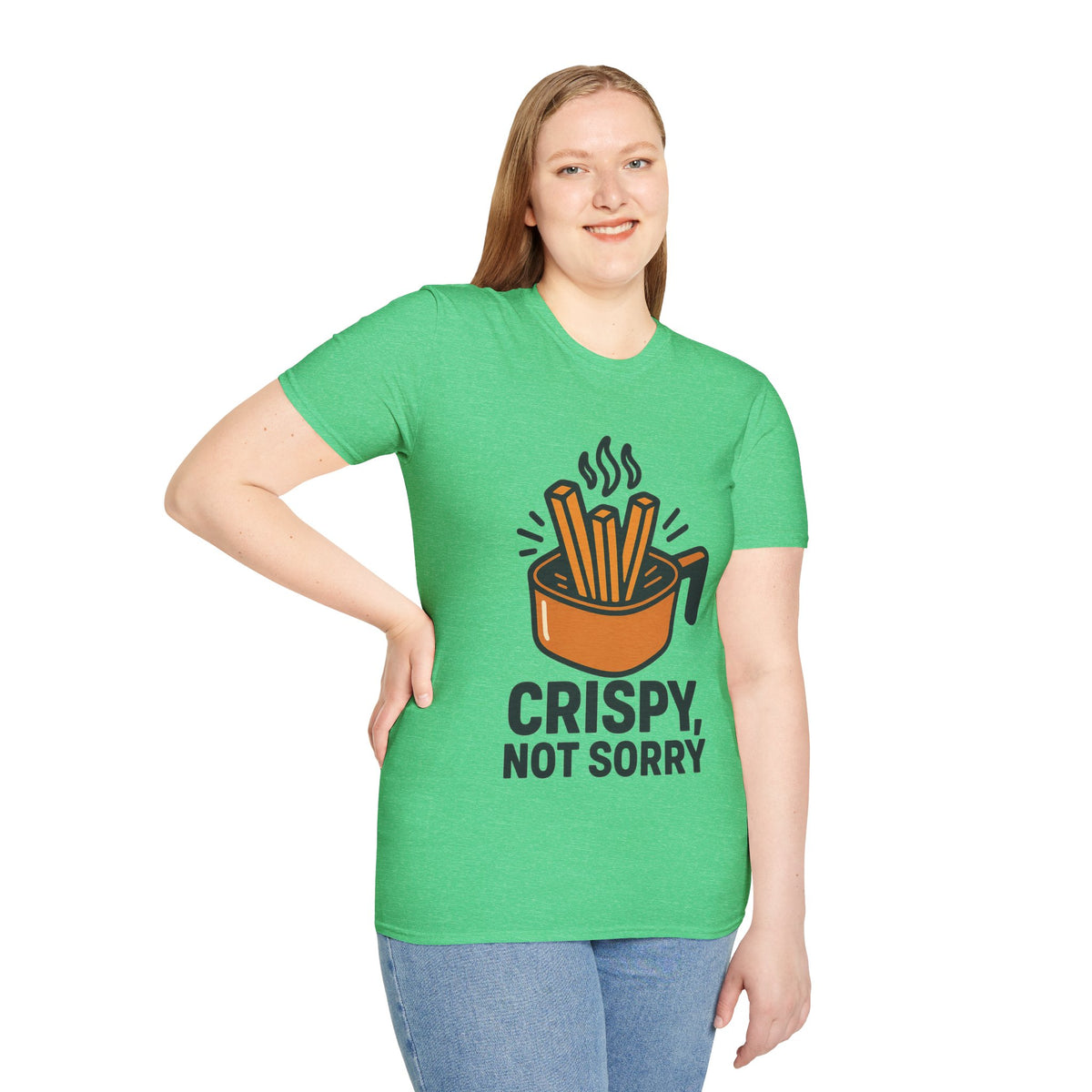 Fries Before Guys T‑Shirt — Funny Retro Snack Lover Graphic Tee - Trending Now - August 2026