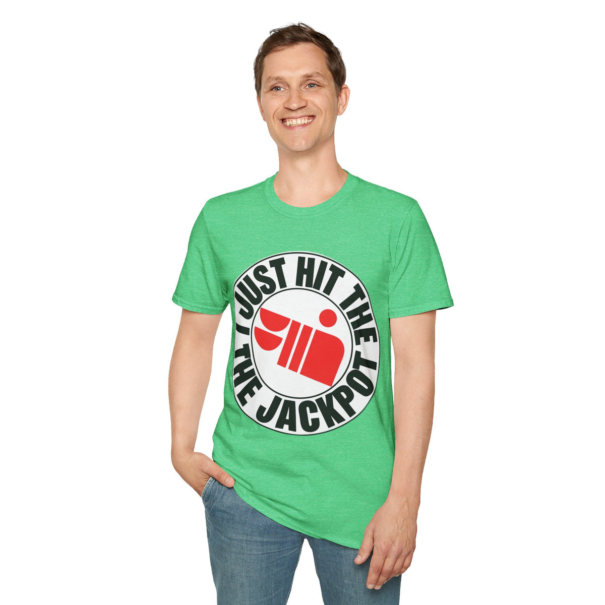 Just Hit the Jackpot T-Shirt - Trending Now - September 2026