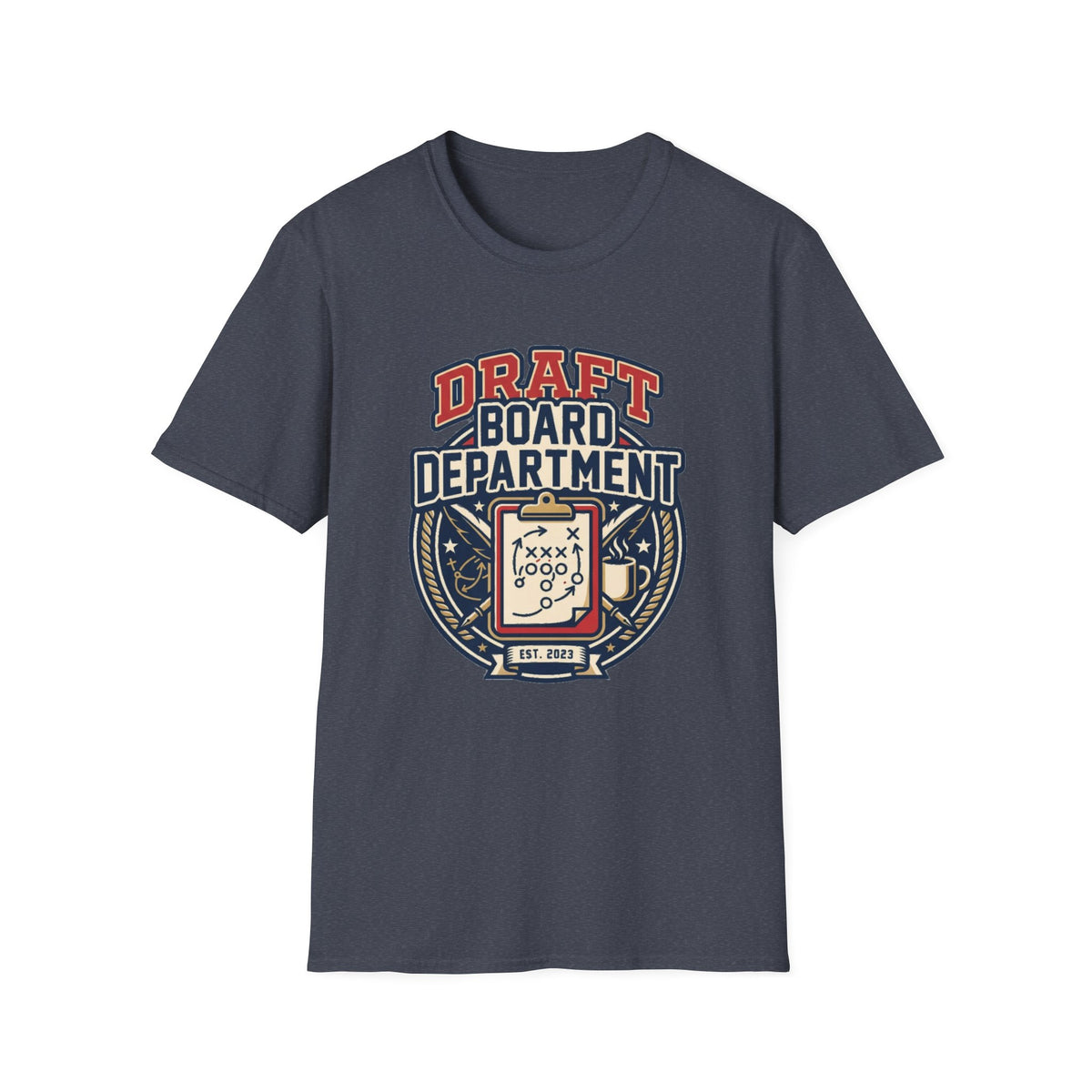 Draft Board Department Pocket Graphic T-Shirt — Vintage Skate/Streetwear Tee - Trending Now - August 2026