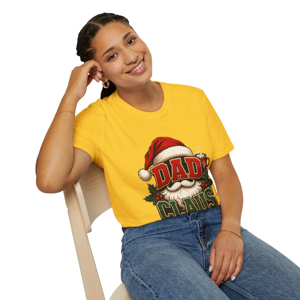 Christmas Dad Claus  T-Shirt