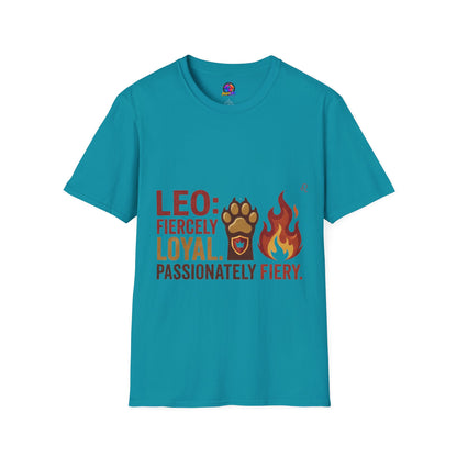 Leo Zodiac T-Shirt — Fiercely Loyal, Passionately Fiery Tee