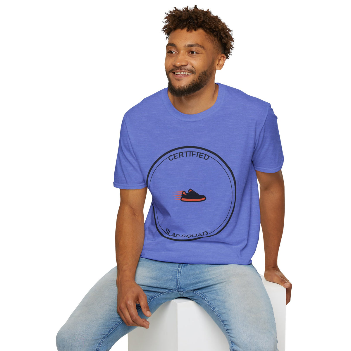 T-Shirt — "Certified Slap Squad" Graphic Tee - Trending Now - August 2026