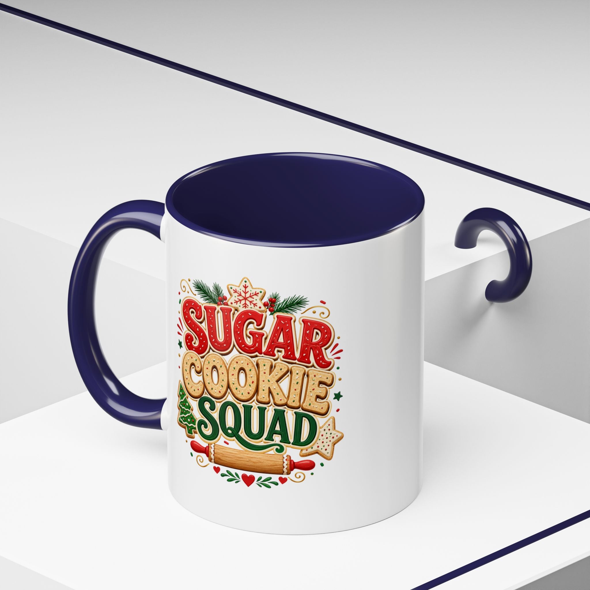 Sugar Cookie Squad Coffee Mug — Holiday Baking Christmas Mug