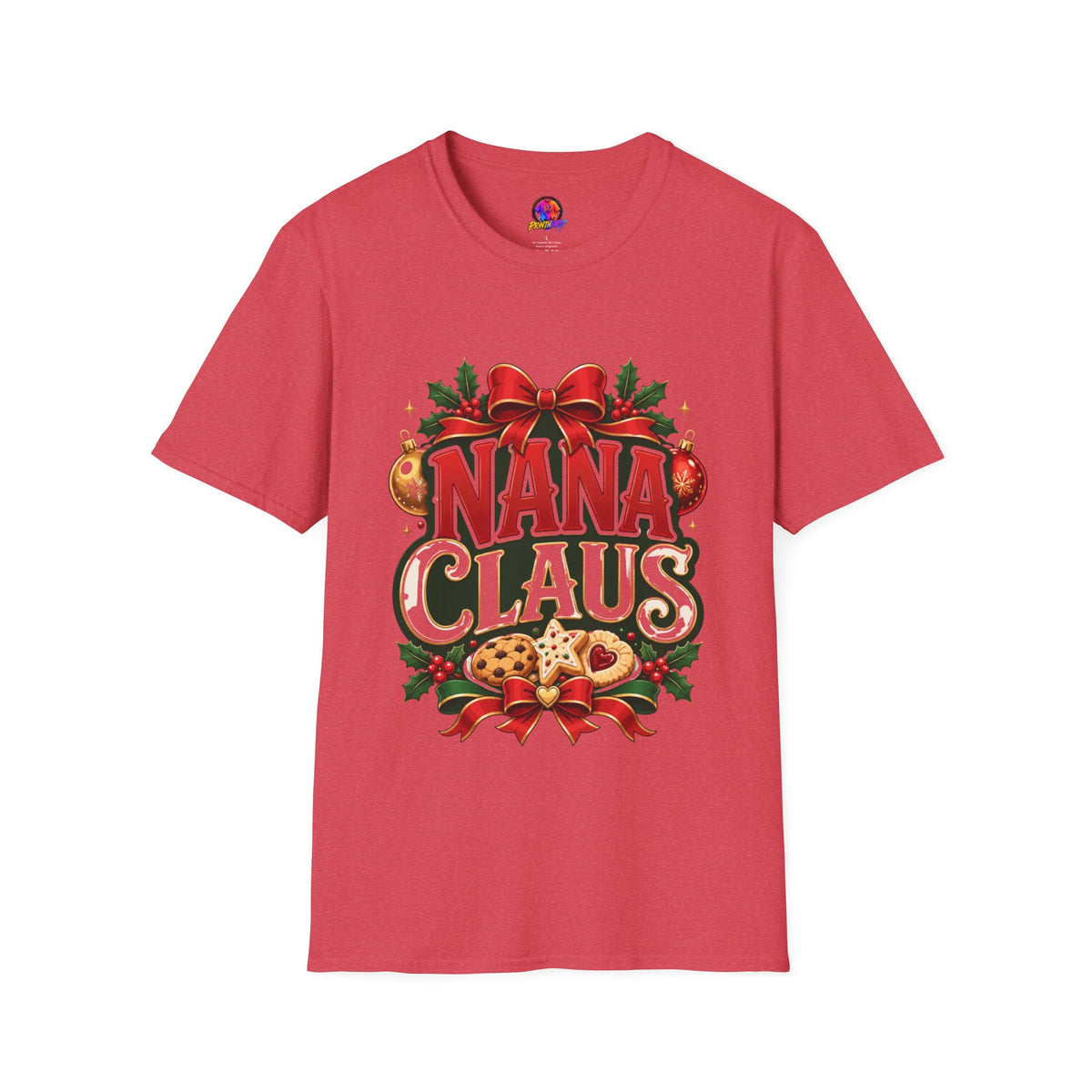 Nana Claus Christmas Tee — Festive Holiday Grandma T-Shirt