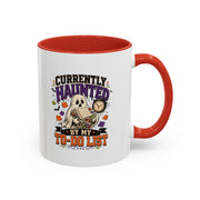 Halloween  Currently Haunted Accent Coffee Mug