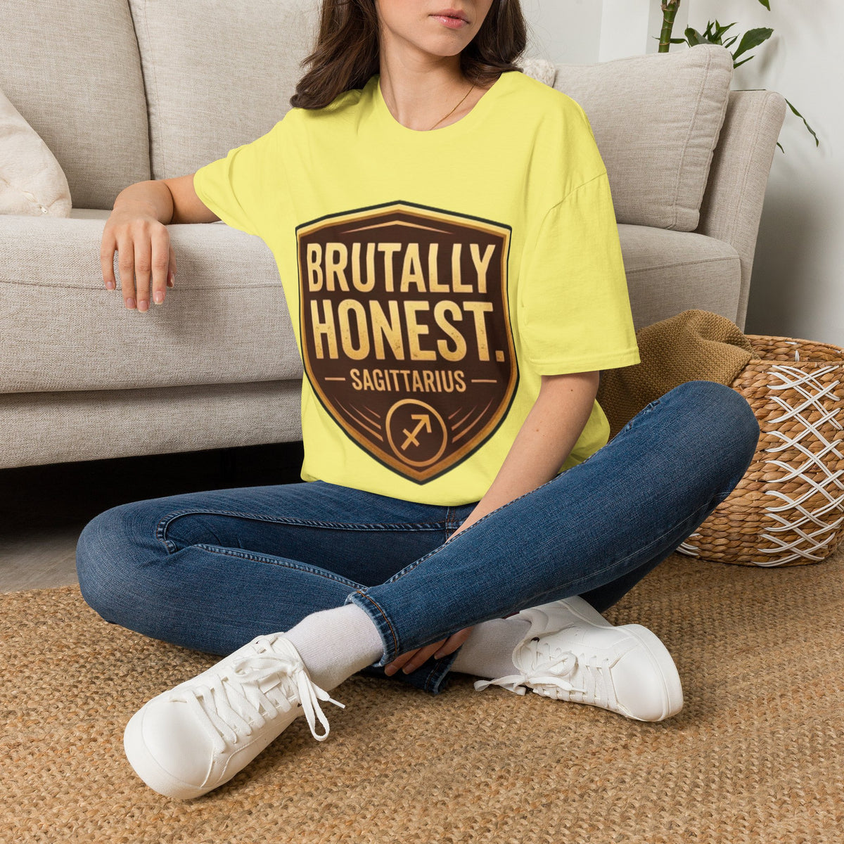 Brutally Honest Sagittarius T-Shirt