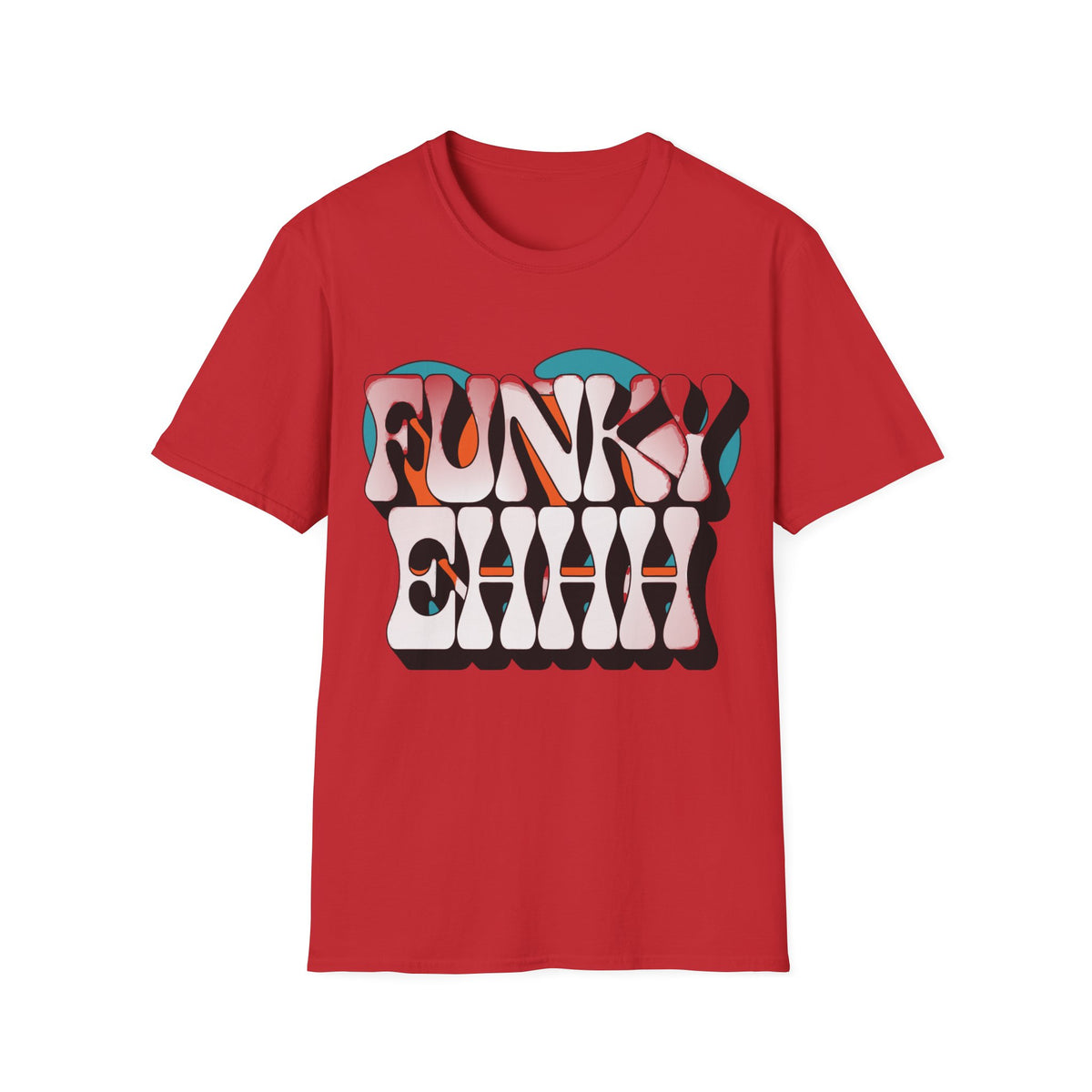 Funky Retro Graphic T-Shirt — Bold 70s Vibe "FUNKY" Tee - Trending Now - August 2026