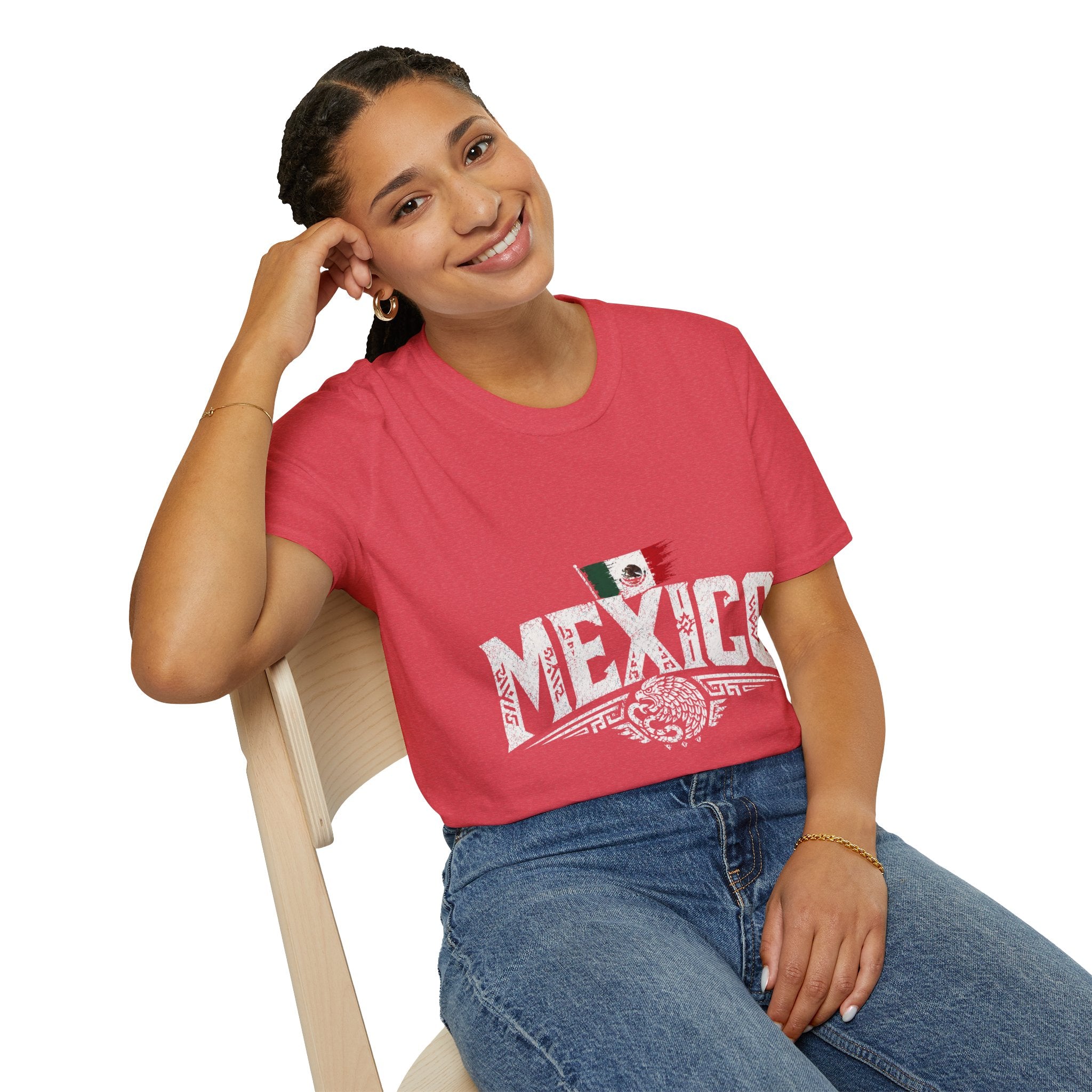 Mexico Vintage Flag T-Shirt