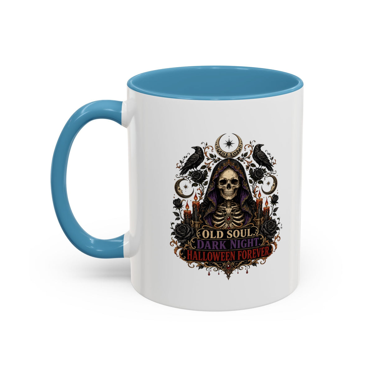 Halloween  Old Soul Accent Coffee Mug