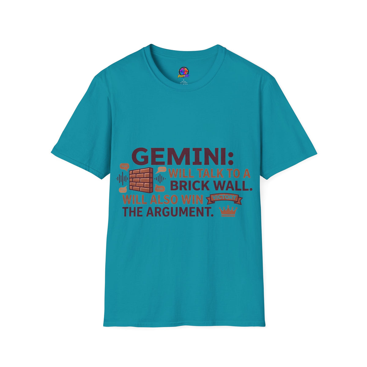 Gemini Zodiac Unisex Softstyle T-Shirt