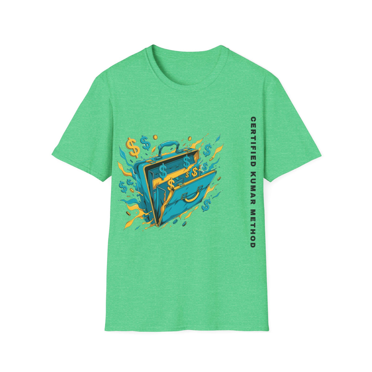 Money Briefcase T-Shirt — Certified K Cash Graphic Tee - Trending Now - September 2026