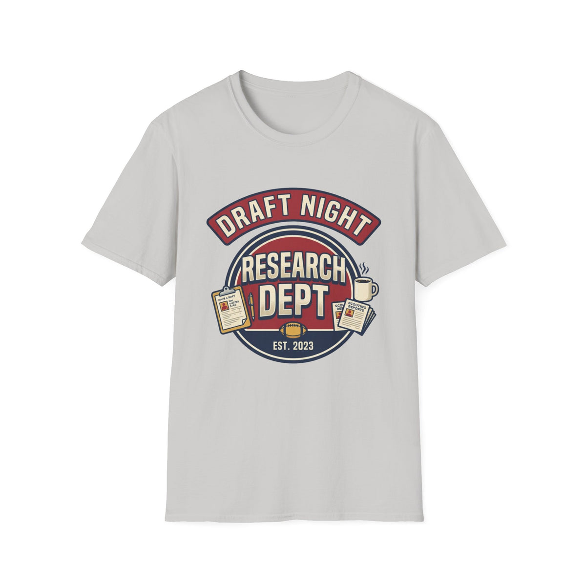 Draft Night Research Dept. T-Shirt – Sports Draft Party Tee - Trending Now - August 2026