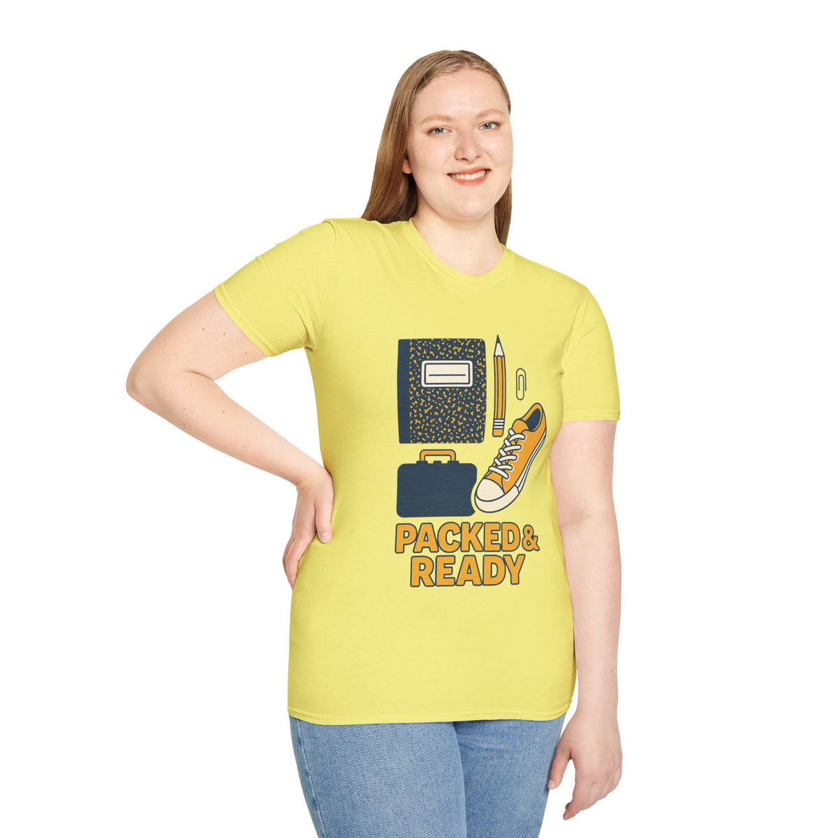 Packed & Ready Travel T-Shirt — Packing List Graphic Tee for Travelers & Students  - Trending Now - August 2026
