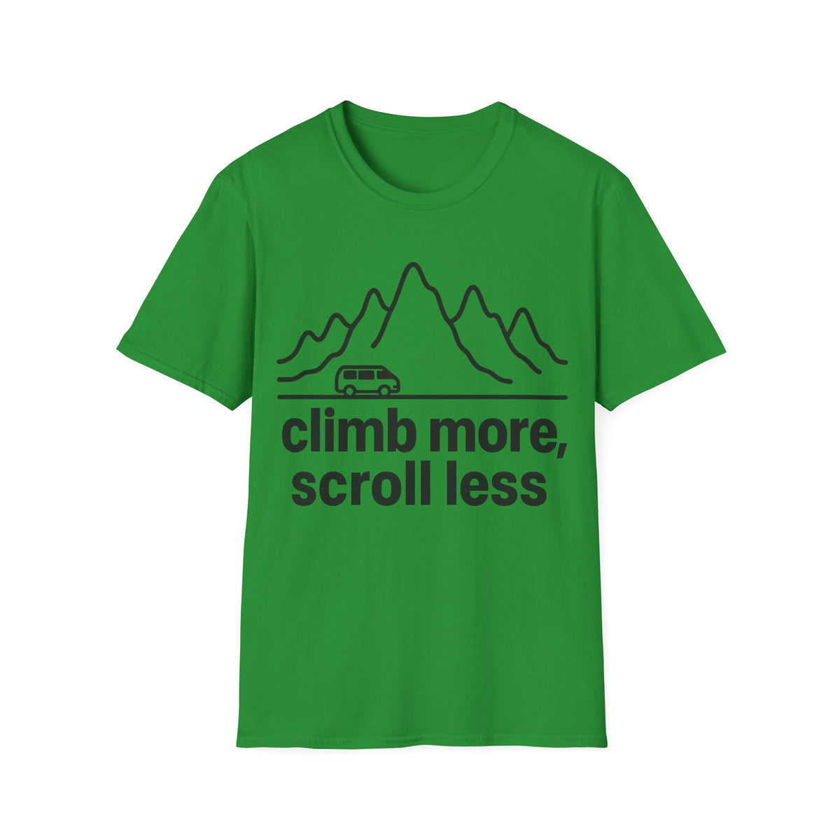 Minimal Mountain Tee — Subtle Outdoor Graphic T-Shirt - Trending Now - September 2026