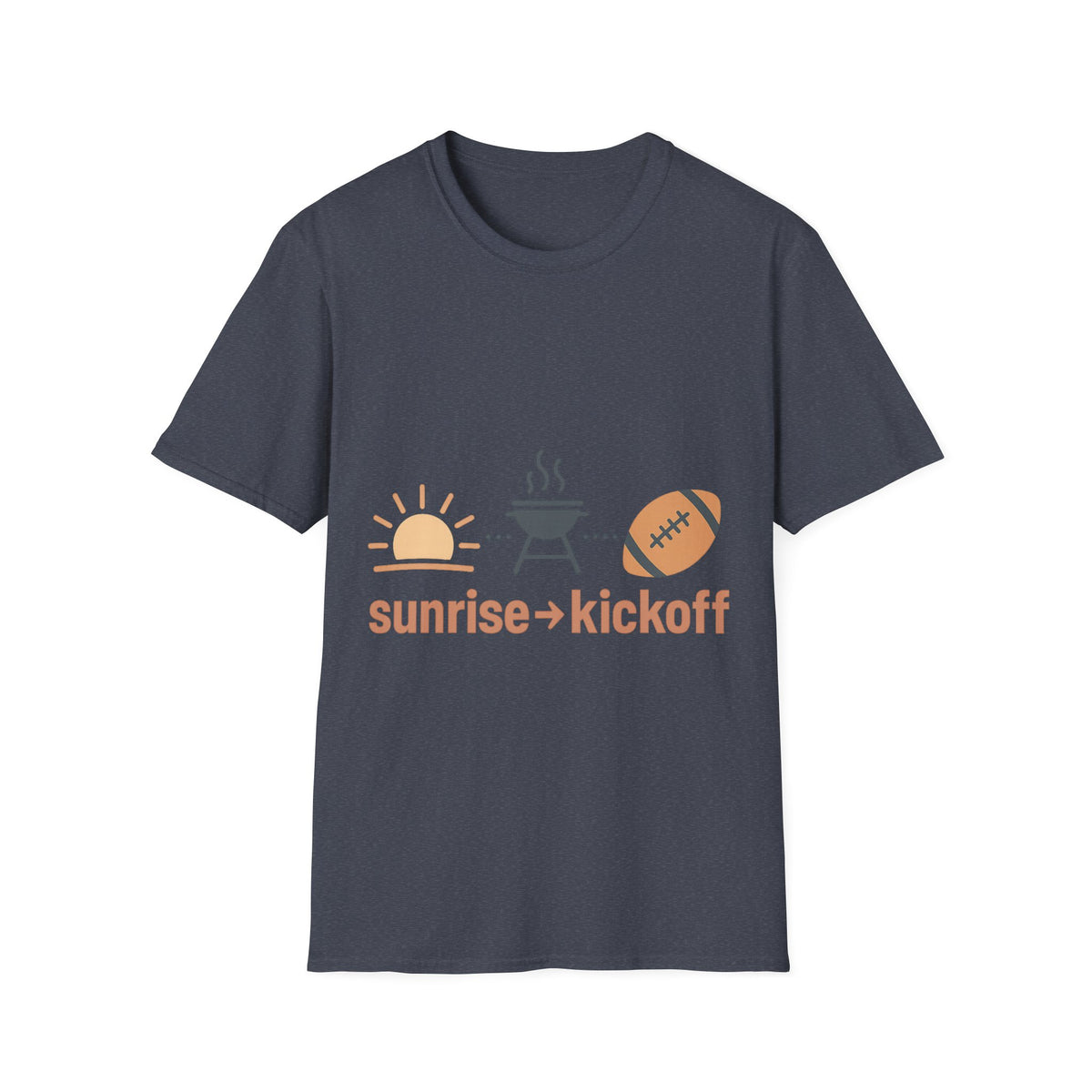 Sunrise Kickoff Soccer T-Shirt- Trending Now - September 2026