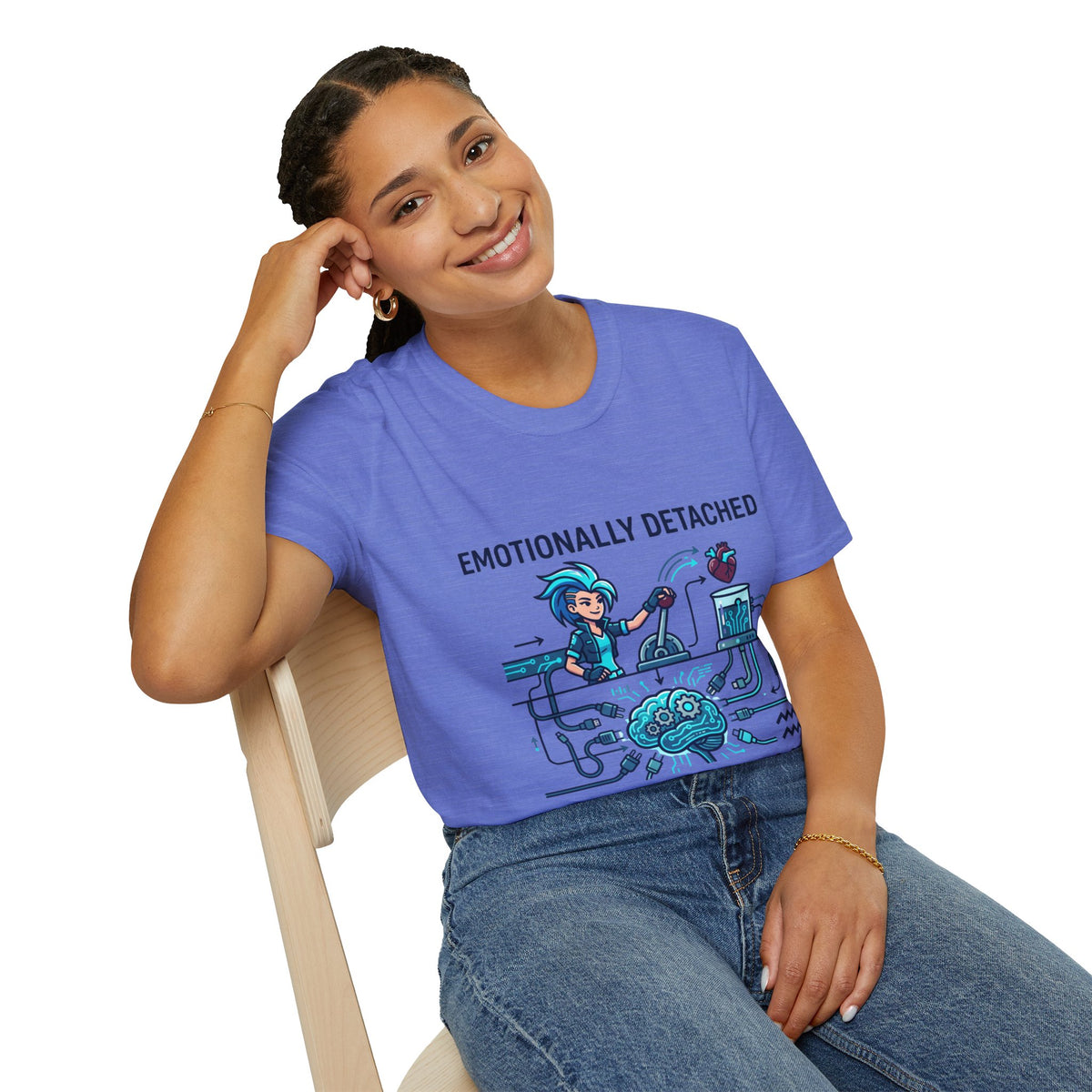 Emotionally Detached, Intellectually Invested T-Shirt