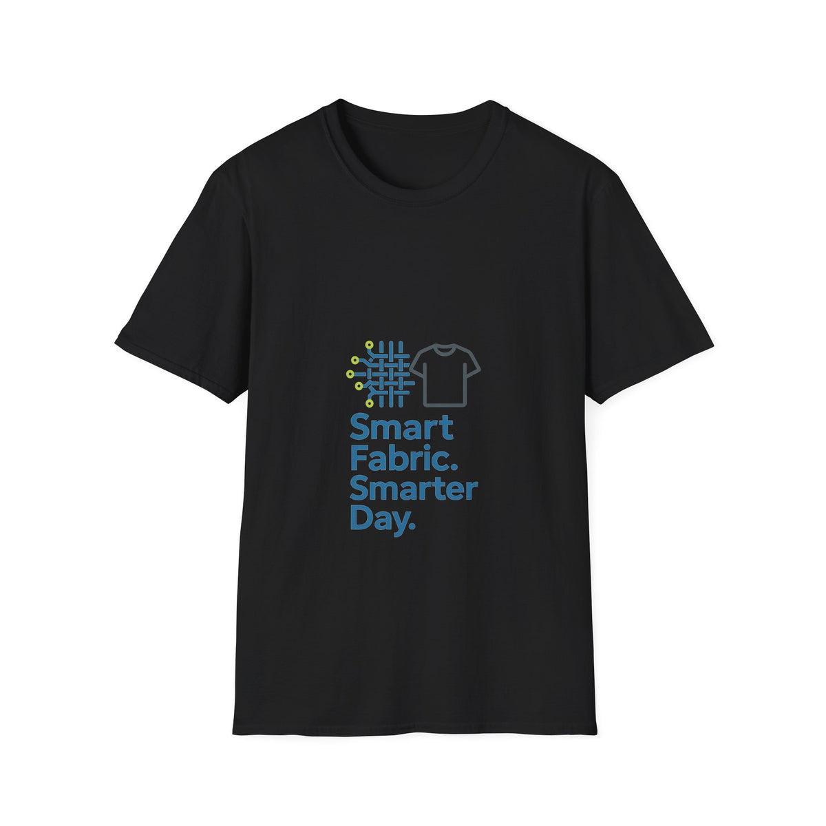 Smart Fabric T‑Shirt — "Smart Fabric. Smarter Day." Tech Apparel - Trending Now - October 2026