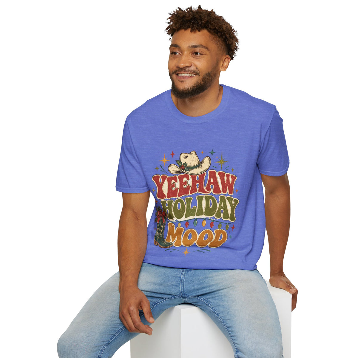 Yeehaw Holiday Mood T-Shirt